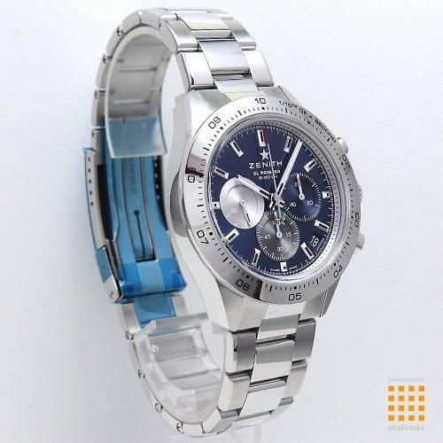 マスターズ ゼニス クロノマスター スポーツ ブルー 03.3114.3600/51.M3100