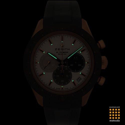 ゼニス クロノマスター スポーツ 18.3100.3600/69.R951 未使用品