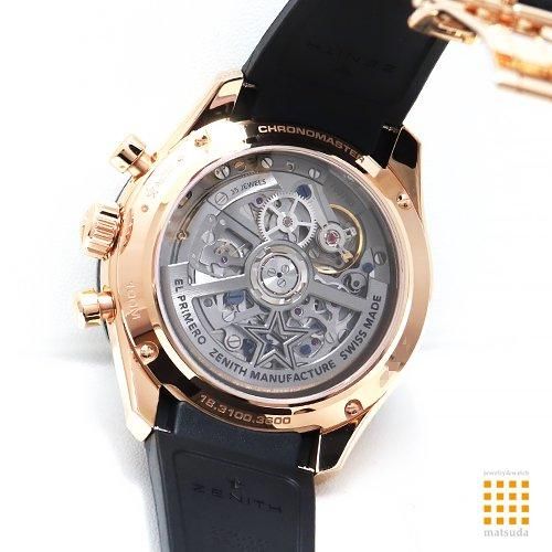 ヒメノス ゼニス クロノマスター スポーツ 18.3100.3600/69.R951 未使用品