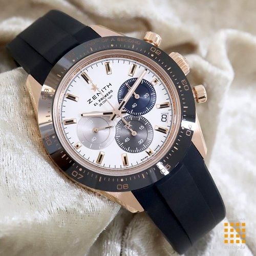 せん ゼニス クロノマスター スポーツ 18.3100.3600/69.R951 未使用品