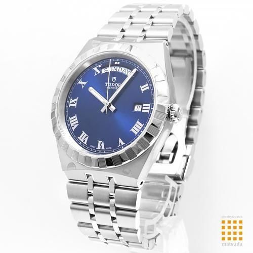 TUDOR 腕時計 ユニセックス チューダー ロイヤル 28600 ブルー
