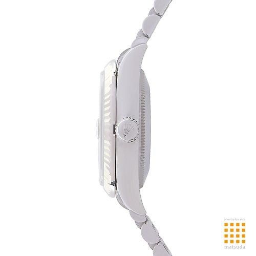 ロレックス 278274 デイトジャスト 31 ブライトブラック