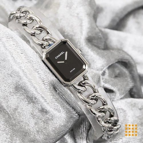 オシャレな一品♪【CHANEL】プルミエール メタル チェーン プルミエール メタルチェーン - ウォッチ | CHANEL シャネル