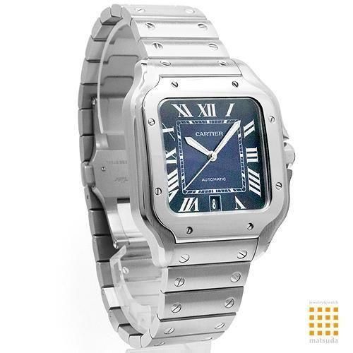 カルティエ サントス ドゥ カルティエ LM WSSA0071