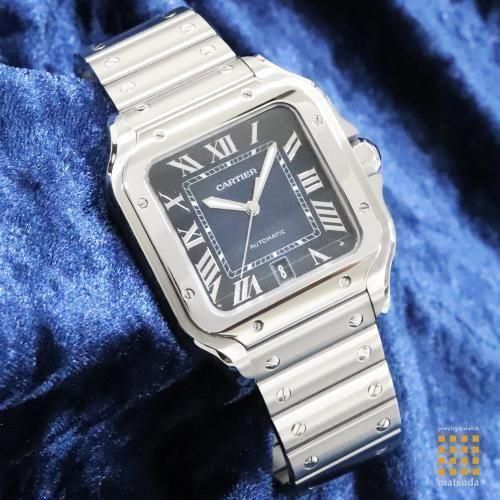 カルティエ サントス ドゥ カルティエ LM WSSA0071