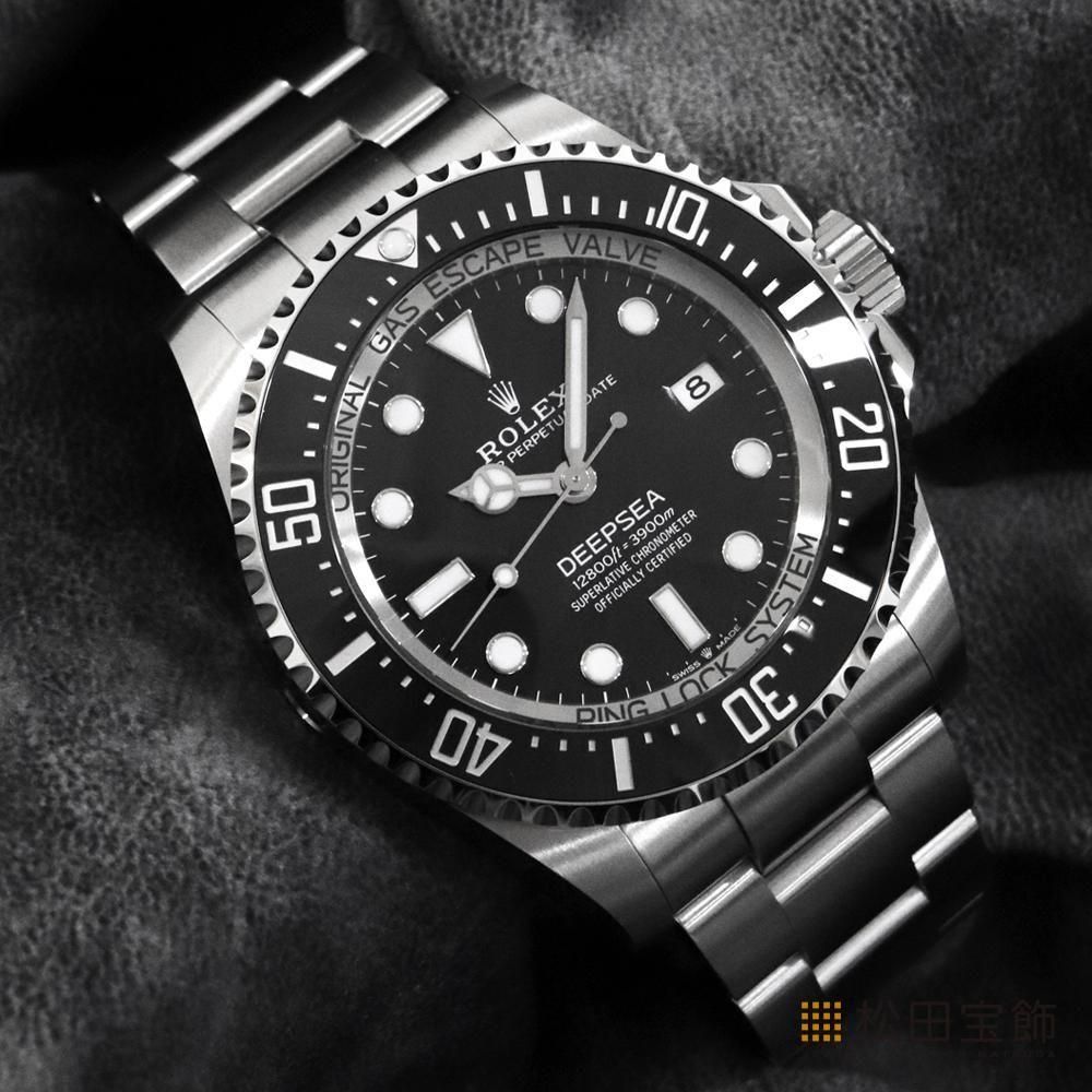 ロレックス 136660 ディープシー ブラック