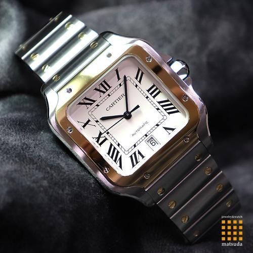 カルティエ サントス ドゥ カルティエ LM W2SA0009