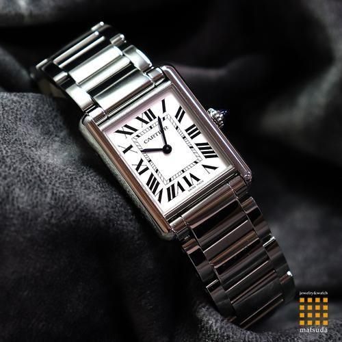 カルティエ タンク マスト ドゥ カルティエ LM WSTA0106