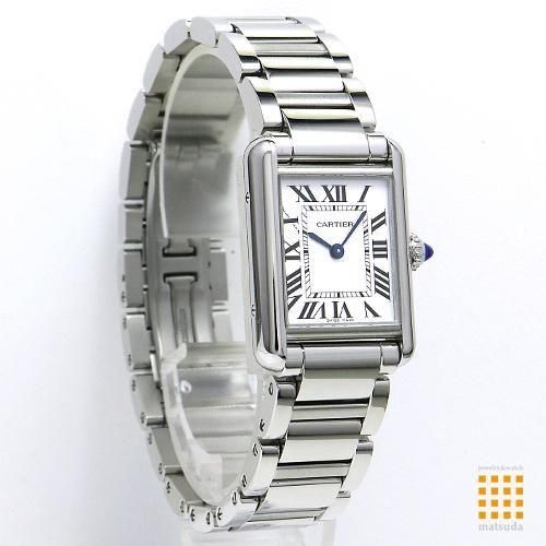 カルティエ　マストタンク カルティエ マストタンク SM ワインレッド文字盤 | Ante Official select