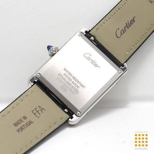 カルティエ タンク マスト ドゥ カルティエ LM WSTA0109