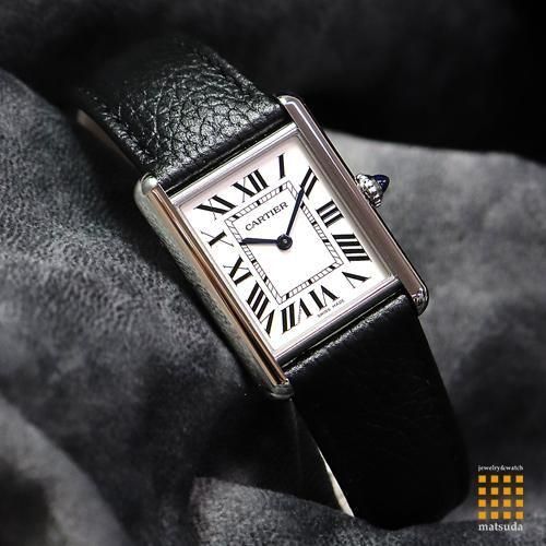 カルティエ タンク マスト ドゥ カルティエ LM WSTA0109