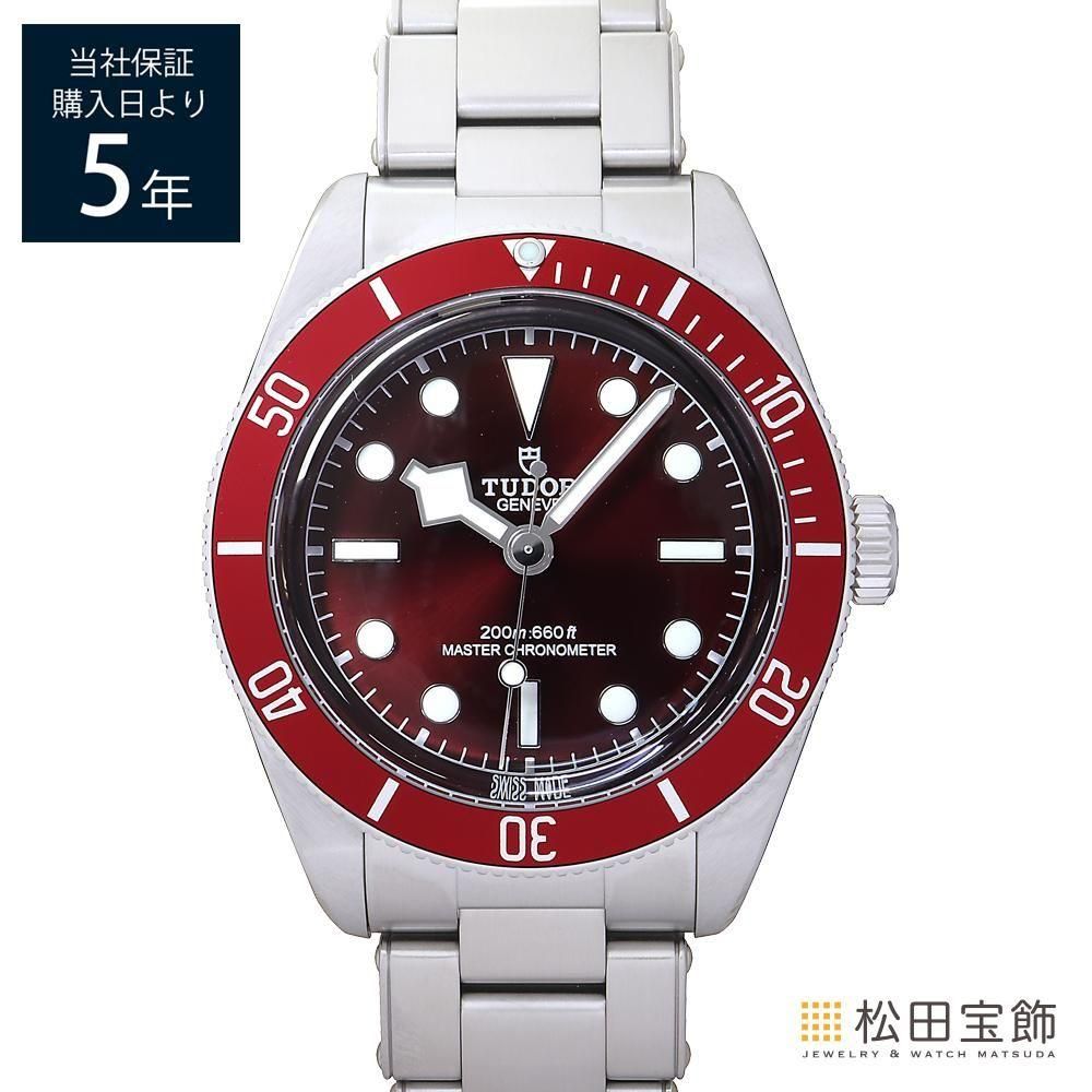 TUDOR レザー 時計ケース ブラック/レッド ノベルティ 未使用 未使用 チューダー 時計ケース 携帯ケース チュードル Tudor