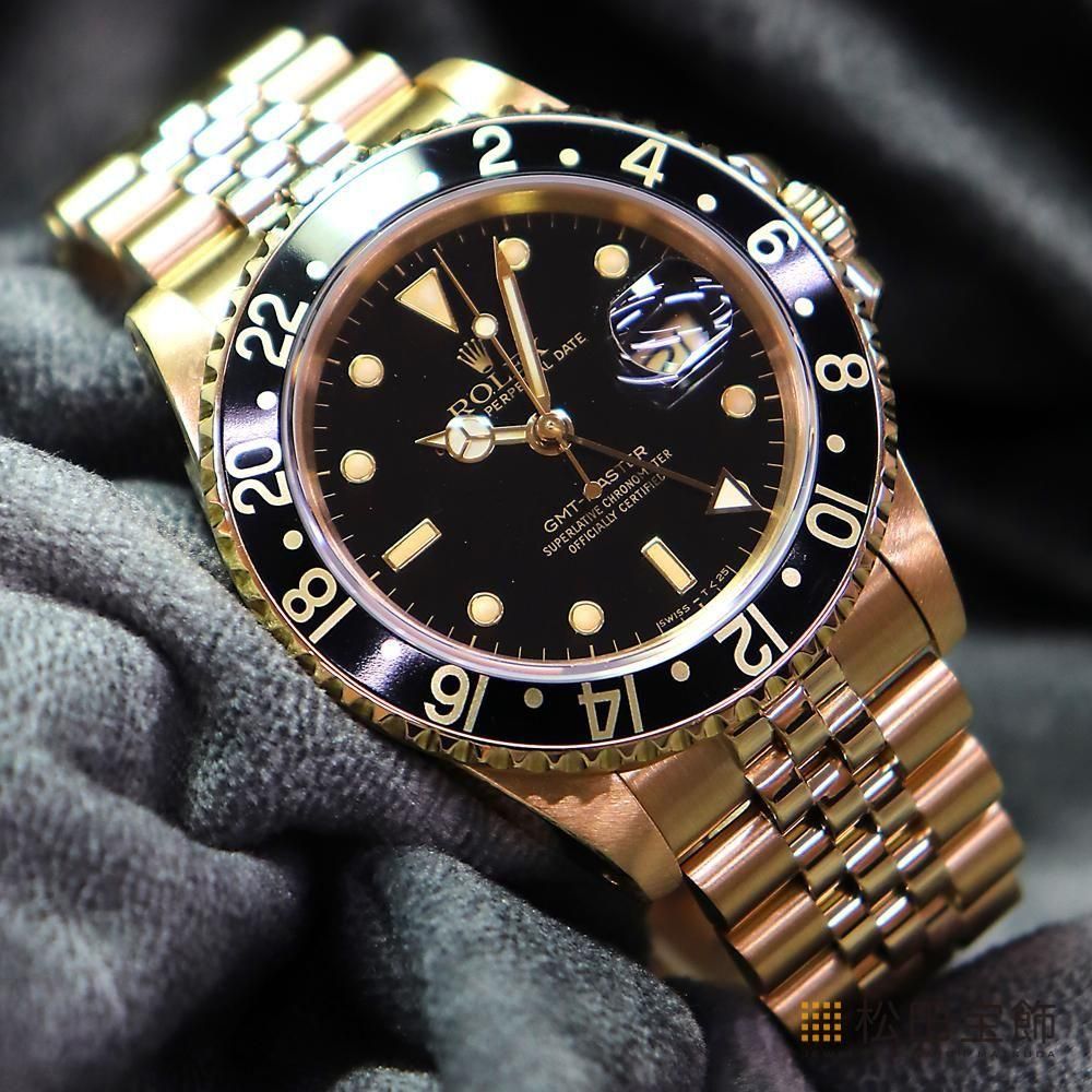 16758 GMTマスター ジュビリーブレス USED