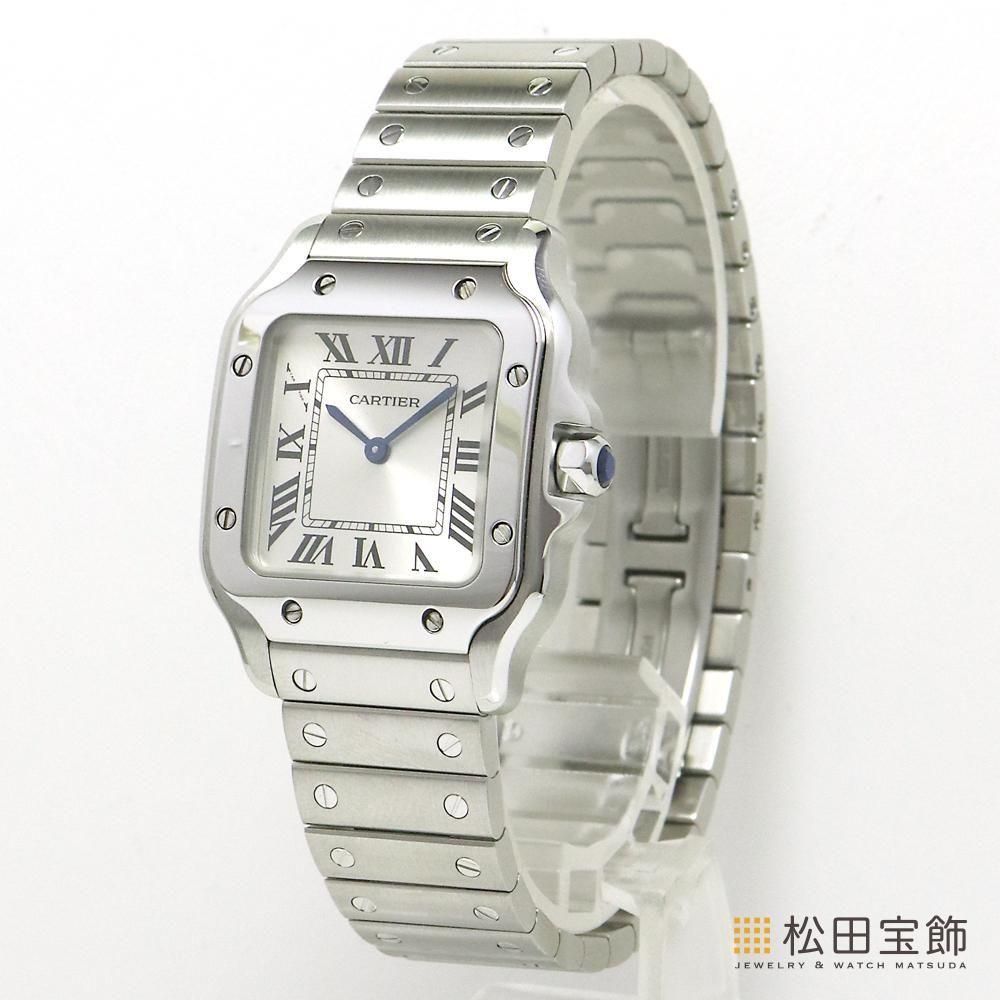 カルティエ サントス ドゥ カルティエ スモールモデル WSSA0082