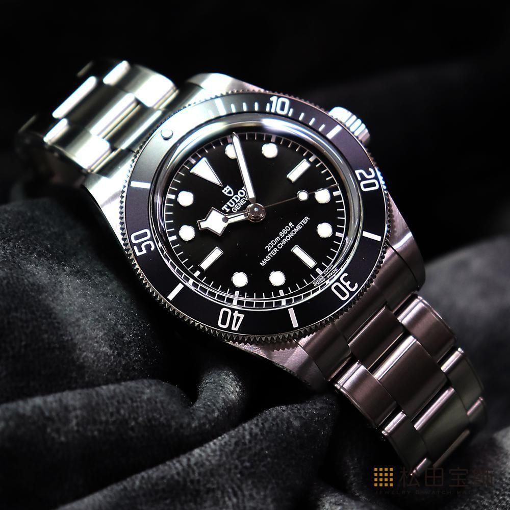 チューダー ブラックベイ 7941A1A0NU-0001 3列ブレスレット