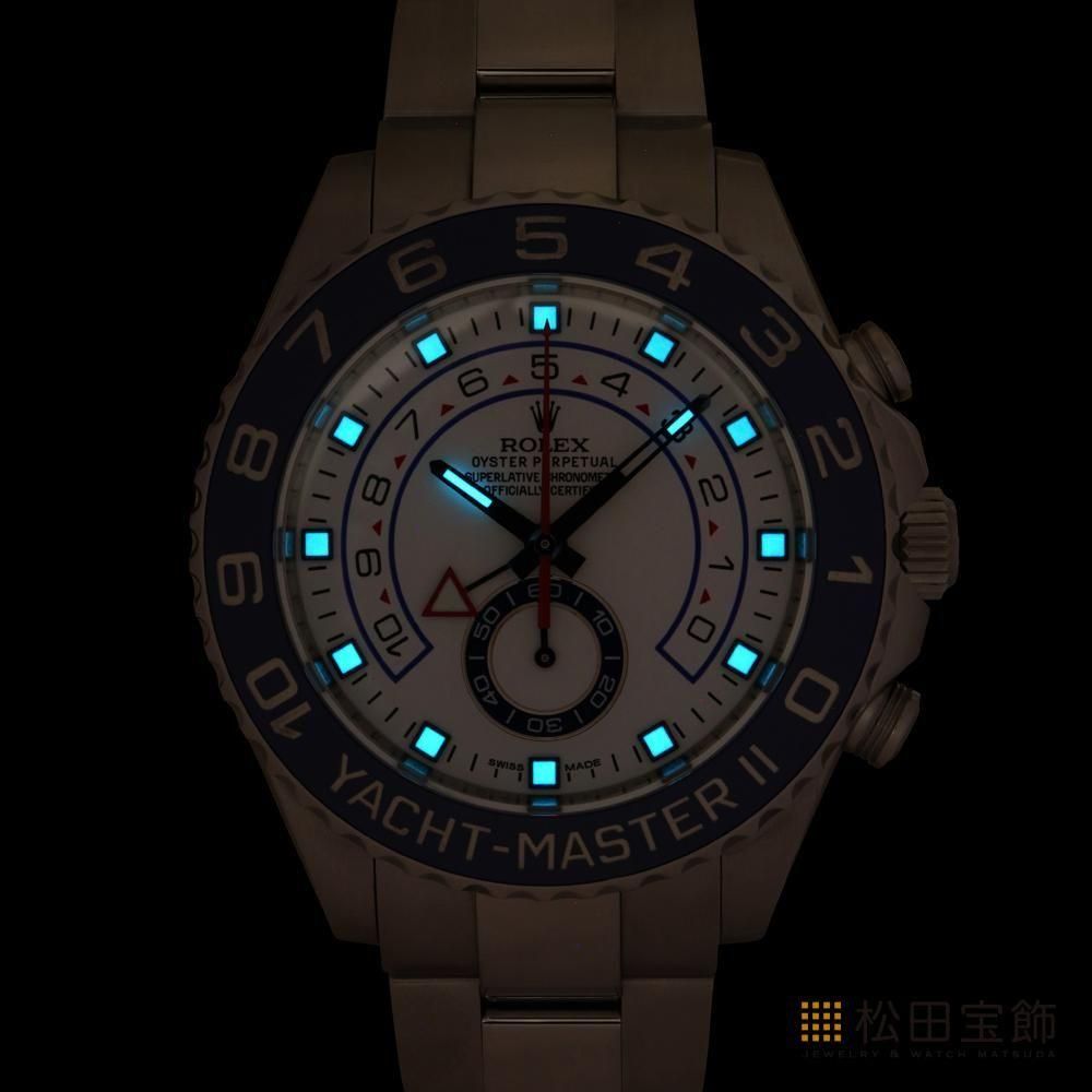 ヨットマスター ロレックスヨットマスター II116680 ｜ GLINT ｜ 高級時計専門店