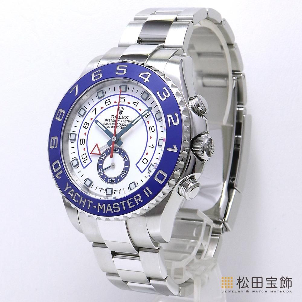 ヨットマスター ロレックスヨットマスター II116680 ｜ GLINT ｜ 高級時計専門店