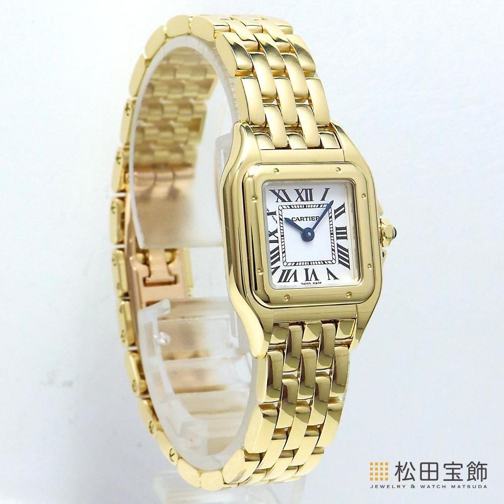 カルティエ パンテール ドゥ カルティエ SM WGPN0059