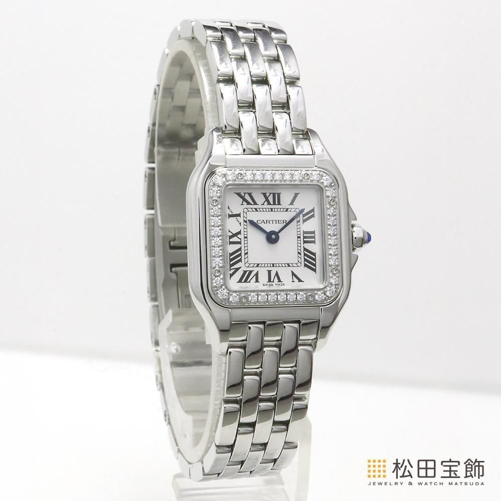 パンテールドゥカルティエウォッチ SM 永く愛せる唯一無二のジュエリーウォッチ／CARTIER (カルティエ