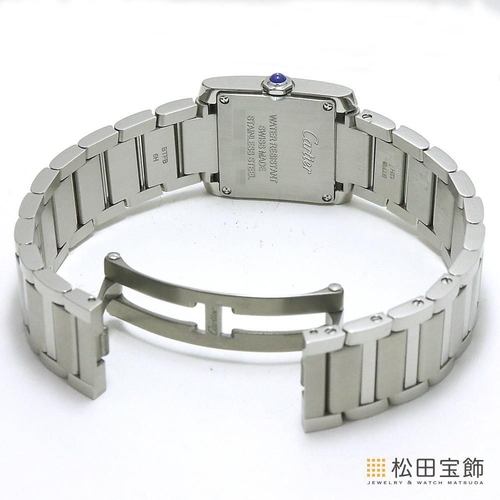 カルティエ タンク フランセーズ ウォッチ スモールモデル W4TA0029