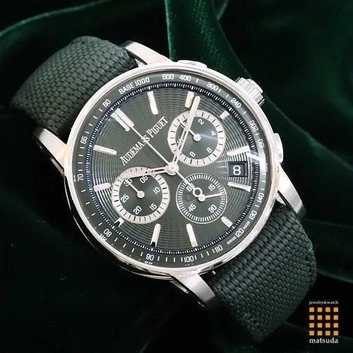 オーデマピゲ CODE 11.59 バイ オーデマピゲ クロノグラフ 26393ST.OO