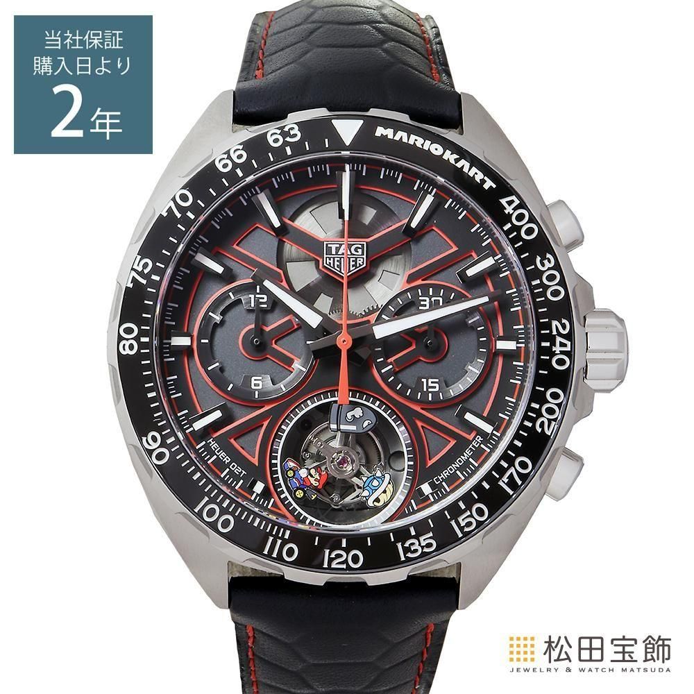タグ・ホイヤーフォーミュラー1 クロノグラフ×マリオカートリミテッドエディション タグ・ホイヤー×マリオカート、コラボ新作腕時計2モデルを発表