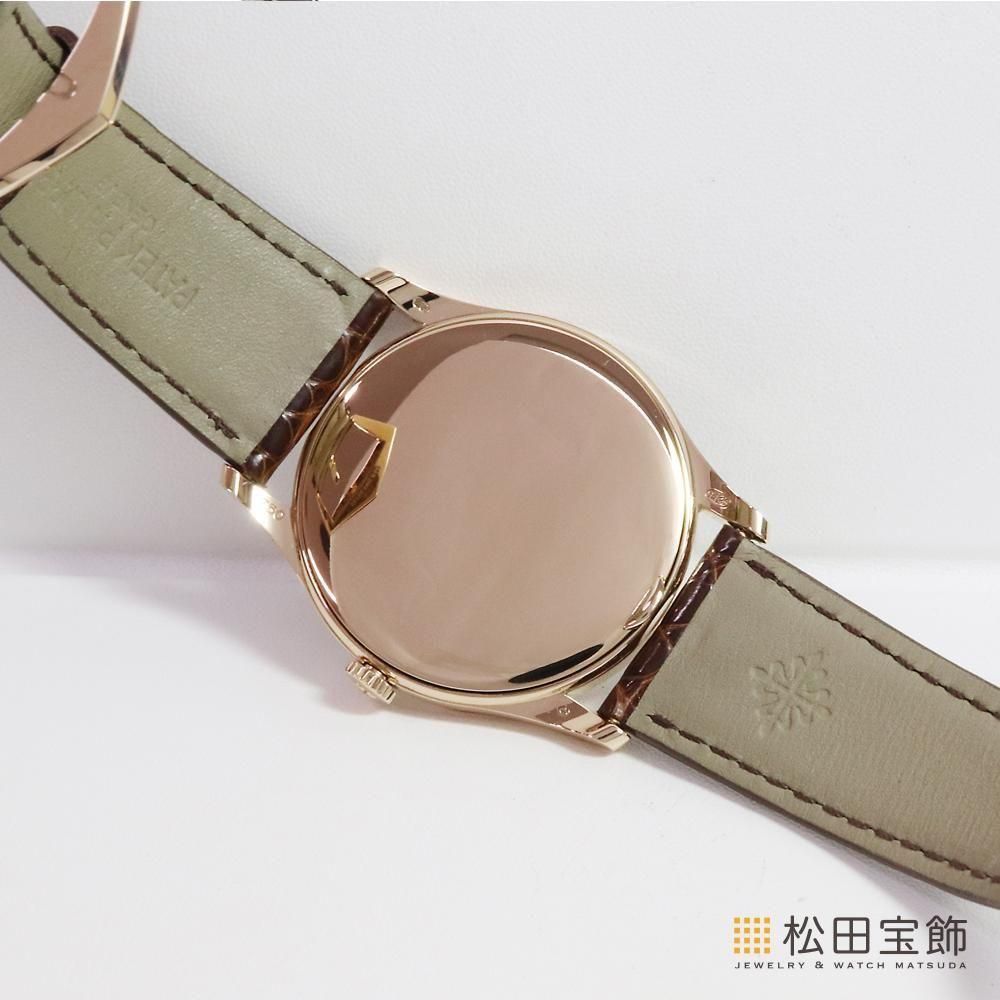 パテックフィリップ カラトラバ 5196R-001 USED