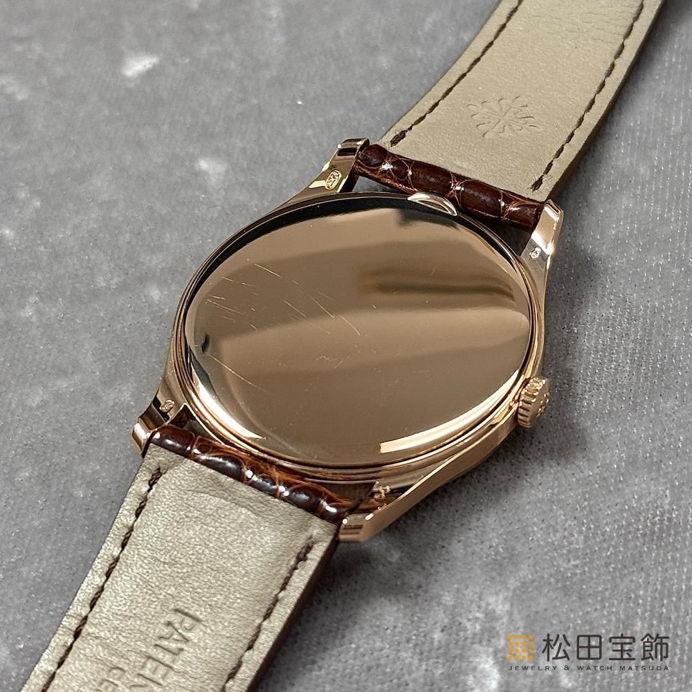 パテックフィリップ カラトラバ 5196R-001 USED