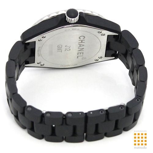 CHANNEL J12 GMT オートマチック　H3101 セラミック　正規品 J12 GMT Watch, 41 mm Black Ceramic & Steel - H3101 | CHANEL