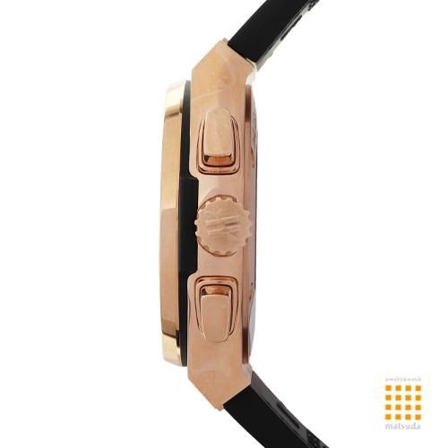 特価！  Men's City Rose Gold/Black クロノグラフ クラシック・フュージョン アエロ クロノグラフ キングゴールド
