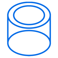 円柱水槽