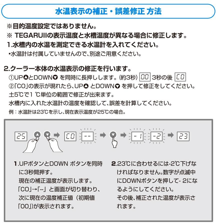 ゼンスイ TEGARU2 商品説明6