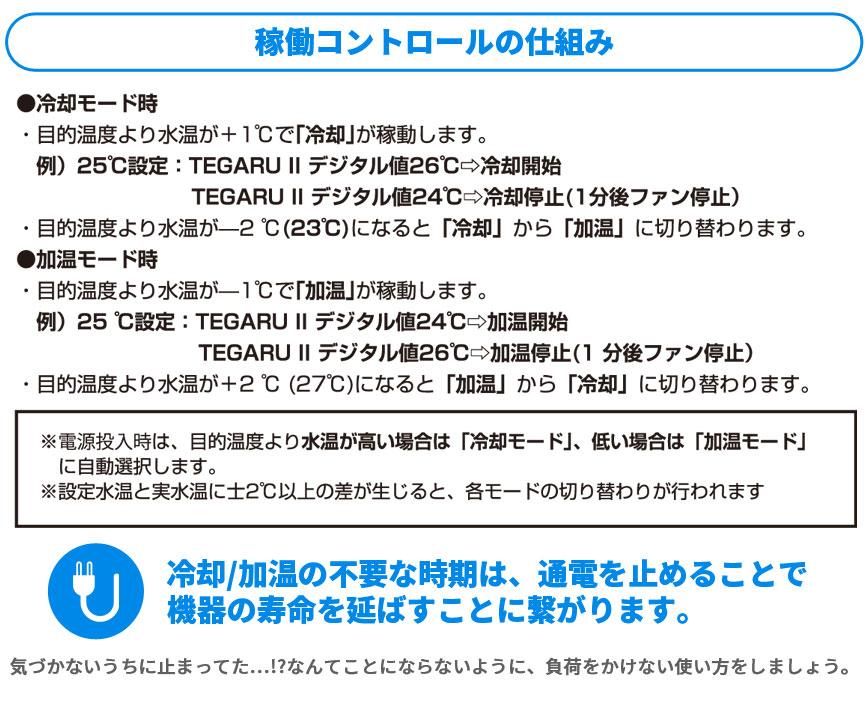 ゼンスイ TEGARU2 商品説明7