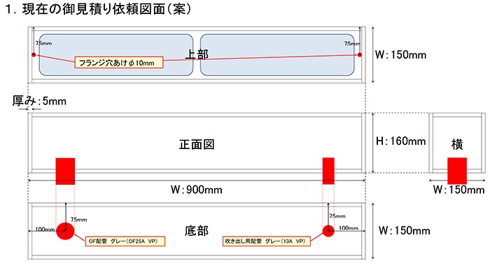 オーダーメイド　アクリル水槽 W900×D150×H160mm　オーバーフロー付き - オーダーメイド水槽は東京アクアガーデンオンラインショップ