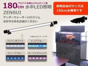 選べるアロワナ水槽セット180cm｜東京アクアガーデン