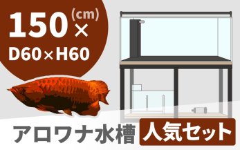 150cmアロワナ水槽セット一覧｜東京アクアガーデン