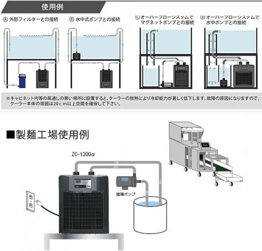 楽天市場】ゼンスイ 水槽用クーラー ZC-100α (冷却水量100L以下