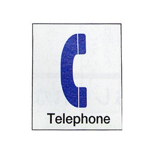 ʸʥԥȥաɸ Telephone