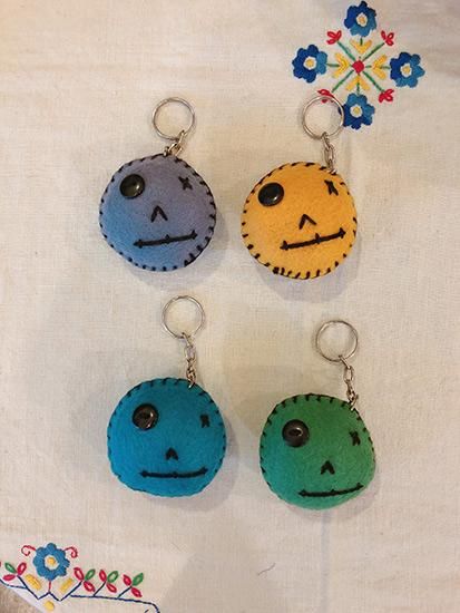 フェルトフェイスキーホルダー Monster In My Daydream フェルトフェイスキーホルダー Monster In My Daydream