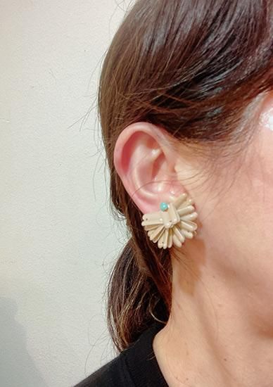 楽天市場】【tamas】 タマス 港の鳥たち Pierce Earring ピアス