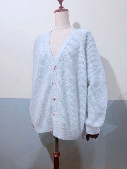 SOWA　mohair cardigan - monster in my daydream