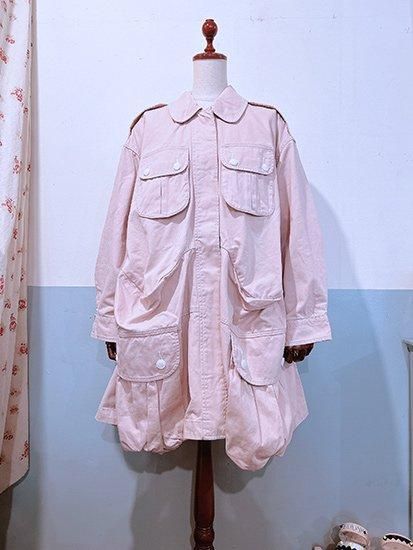 ジャケット・アウター HOUGA look-forward coat HOUGA look-forward coat - monster in my daydream