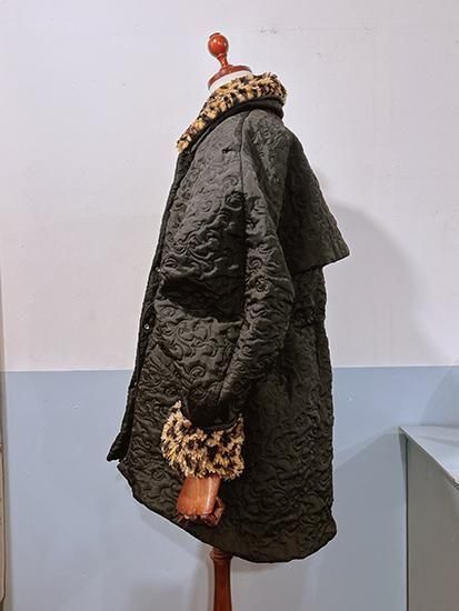 DECO depuis 1985 BOTANICAL QUILT JACKET - monster in my daydream