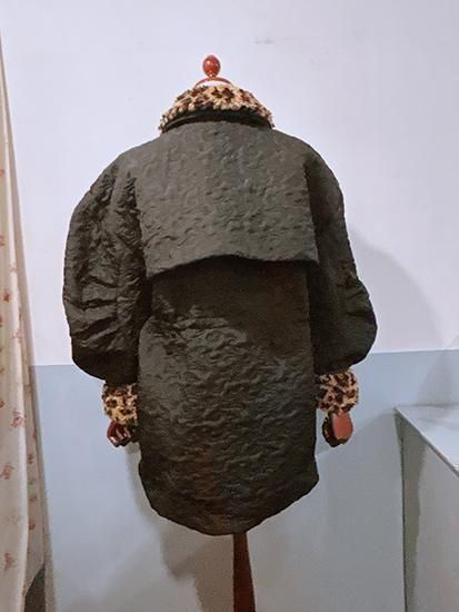 DECO depuis 1985 BOTANICAL QUILT JACKET - monster in my daydream