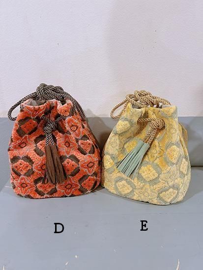 【PUPU LAUKKU　ププラウック】金華山　バッグ PUPU LAUKKU ププラウック