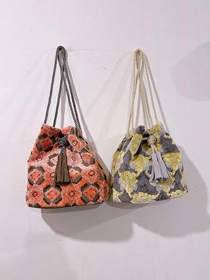 【PUPU LAUKKU　ププラウック】金華山　バッグ PUPU LAUKKU ププラウック