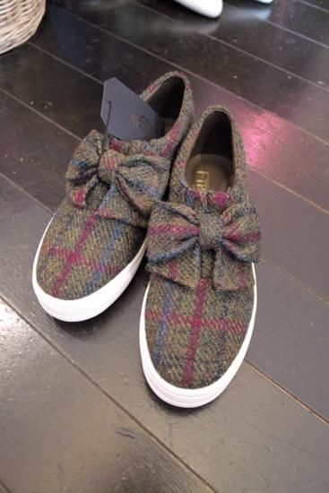 F-troupe　ハリスツイード　スニーカー　23cm haris tweed F-troupe ハリスツイード スニーカー 23cm haris tweed レディース