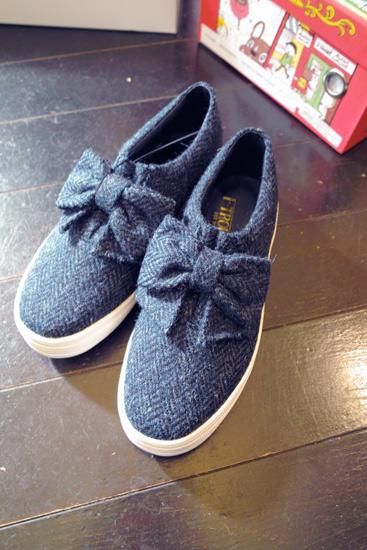 F-troupe　ハリスツイード　スニーカー　23cm haris tweed F-troupe ハリスツイード スニーカー 23cm haris tweed レディース