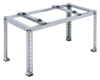 エアコン平地・傾斜置用架台｜空調のことならエアコン部材・空調部材の