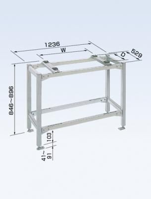 K-KHS158G 高置台（ステンレス製） - 空調のことならエアコン